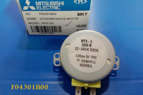 Motor đảo quạt Mitsubishi LV16-RP/LV16-RQ/W16-RV/LV16-RT/LV16-RV/W16-RT.....