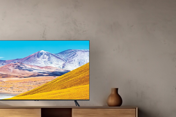 Smart Tivi Samsung 4K Crystal UHD 75 inch UA75TU8100