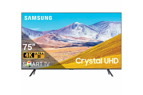 Smart Tivi Samsung 4K Crystal UHD 75 inch UA75TU8100