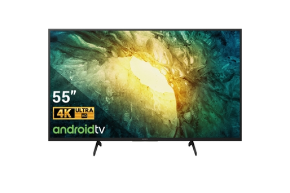Android Tivi Sony 4K 55 inch KD-55X7500H