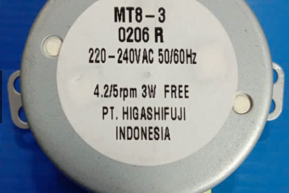 Motor đảo quạt Mitsubishi LV16-RP/LV16-RQ/W16-RV/LV16-RT/LV16-RV/W16-RT.....