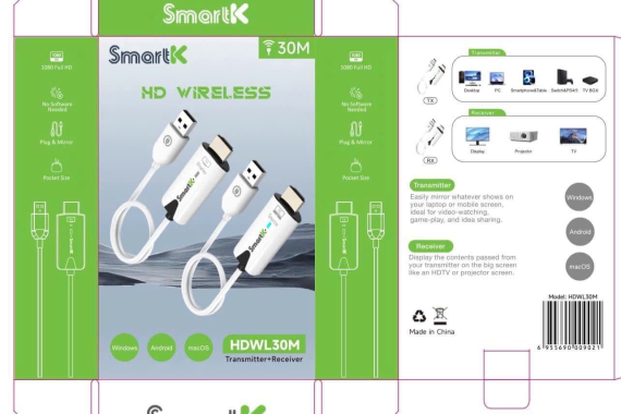 HDMI KHÔNG DÂY SMARTK