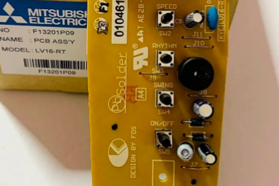 board quạt LV16-RV - LV16-RT- LV16-RA 1