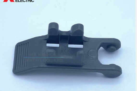 Chốt vành lồng quạt Mitsubishi LV16-RM/LV16-RT/LV16-RV..... (xám đậm)