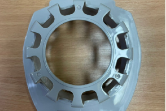 	Chụp trước motor D16-GP/LV16-RS/ LV16-RV/LV16-RT....(Xám nhạt) (đời mới)