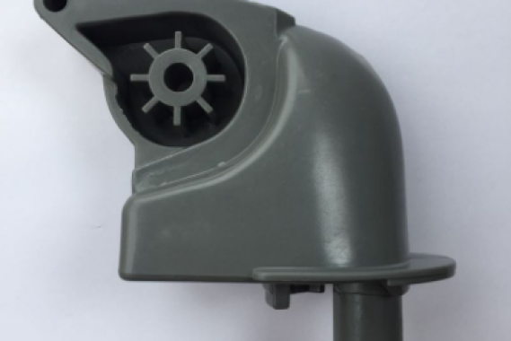 Cổ quạt treo Mitsubishi W16-RT (xám đậm)