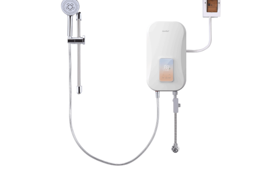 Máy tắm nước nóng trực tiếp COMFEE CWH-45EPGNVN(W)-CB