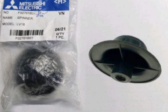 	Núm vặn cánh quạt Mitsubishi W16-RP/LV16-RM ... ( Đời cũ)