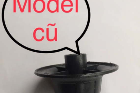 	Núm vặn cánh quạt Mitsubishi W16-RP/LV16-RM ... ( Đời cũ)
