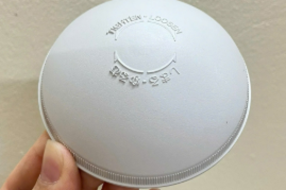 Khóa cánh quạt ( trắng) Panasonic F308