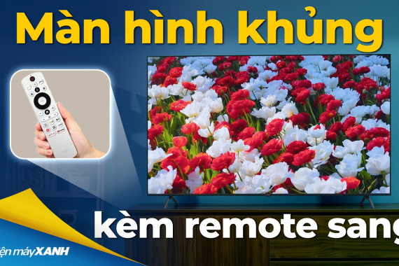 Google Tivi QLED Aqua 4K 70 inch AQT70K800UX Google Tivi QLED Aqua 4K 70 inch AQT70K800UX Mẫu mới 