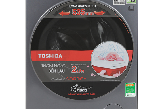 Máy giặt Toshiba Inverter 10.5 kg TW-T25BU115MWV(MG)