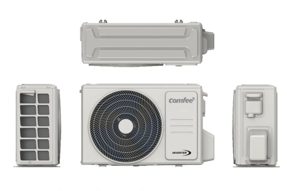 Máy Lạnh Comfee Inverter 1.5 Hp CFS-13VAFF-V