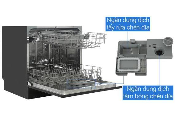 Máy Rửa Chén Bát HDW-T5531B Hafele 538.21.350