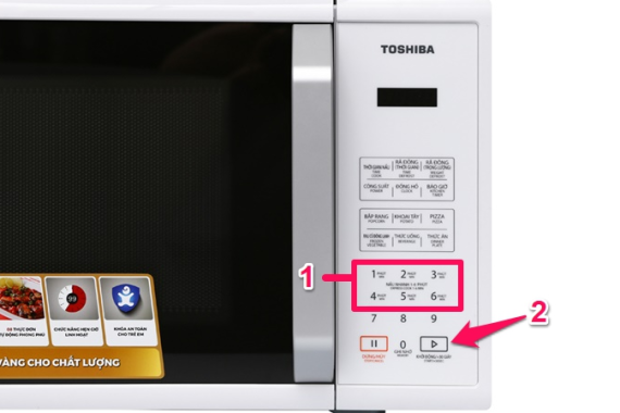 Lò vi sóng Toshiba ER-SS23(W)VN 23 lít