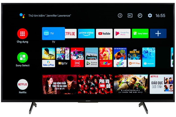 Android Tivi Sony 4K 55 inch KD-55X7500H