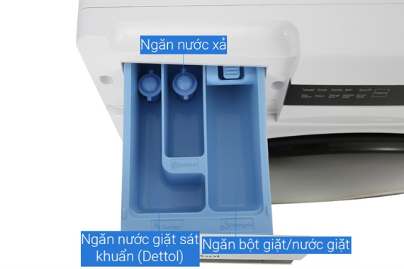 Máy giặt Whirlpool FreshCare Inverter 9 kg FWEB9002FW