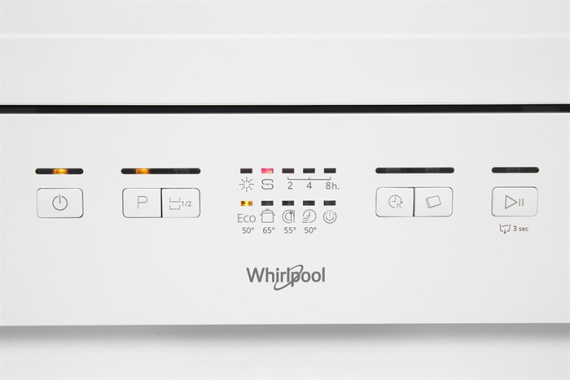 Máy rửa chén độc lập Whirlpool WFE 2B19