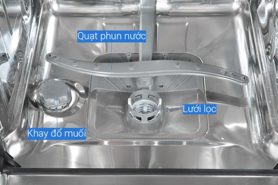 Máy rửa chén độc lập Whirlpool WFE 2B19